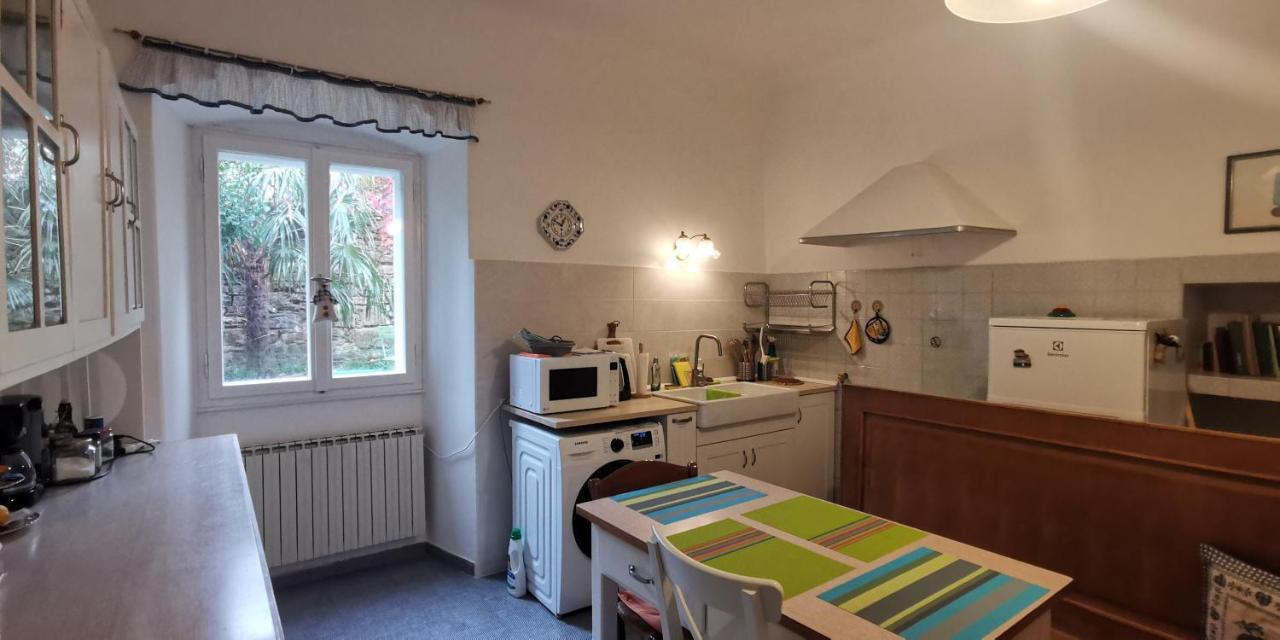 Charming Apartment In A 19Th Century Villa Triest Exterior foto