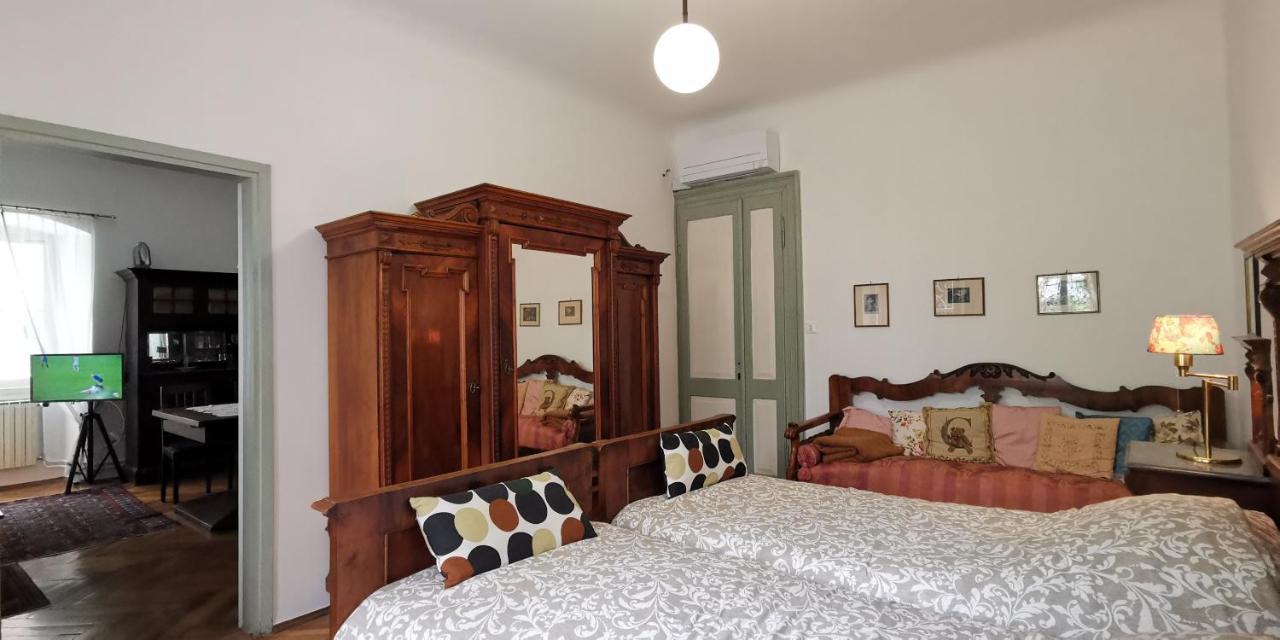 Charming Apartment In A 19Th Century Villa Triest Exterior foto